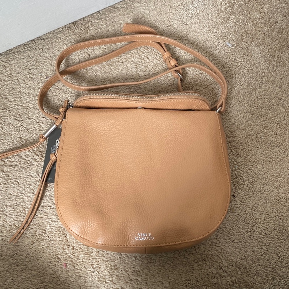Vince Camuto crossbody bag in cream NWT